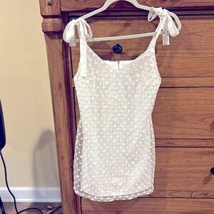 Summertime daisy flower dress